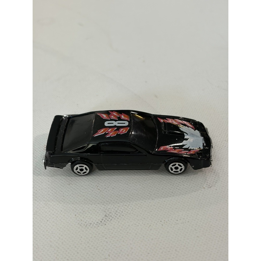 Summer Toys 1982 Pontiac Trans-Am Firebird #8 Black Diecast Car 1:64 Scale